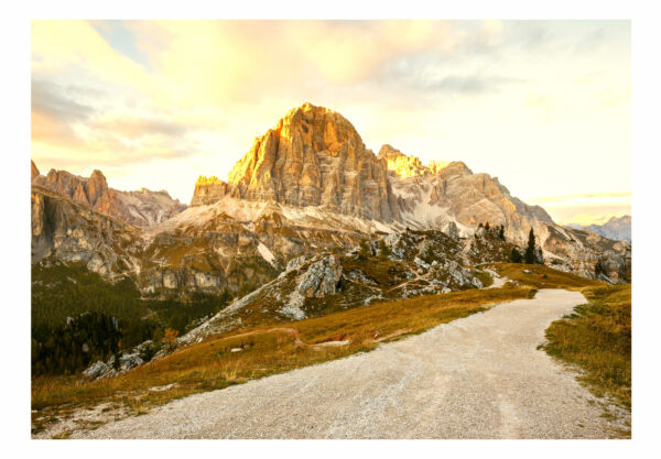 Fototapete - Beautiful Dolomites – Bild 2