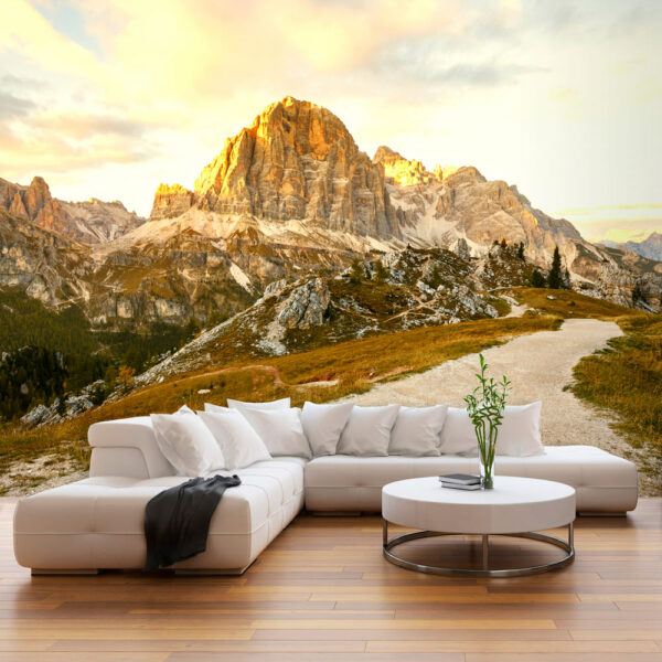 Fototapete - Beautiful Dolomites