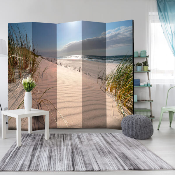 Paravent - Beach in Mrzezyno II [Room Dividers] – Bild 2