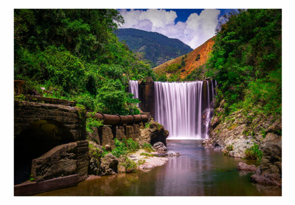 Fototapete - Reggae Falls – Bild 2