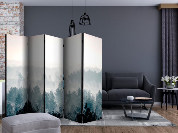 Paravent - Winter Forest II [Room Dividers] – Bild 2