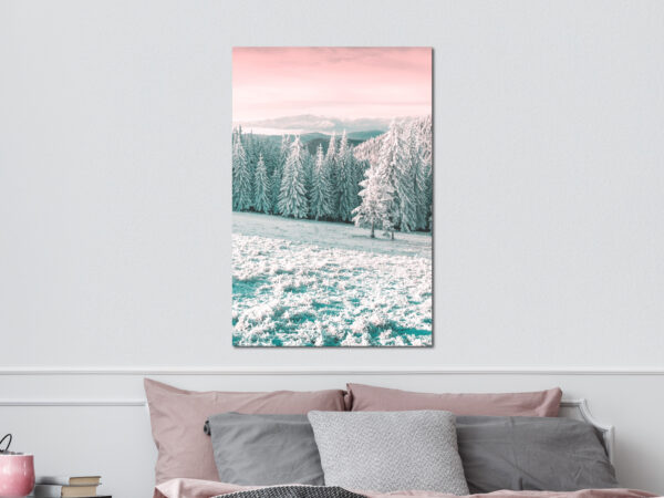 Leinwandbild - Severe Winter (1 Part) Vertical – Bild 2
