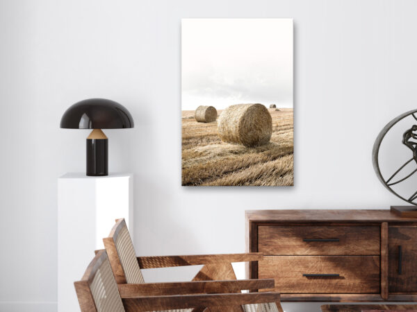 Leinwandbild - Hay (1 Part) Vertical – Bild 2