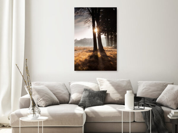 Leinwandbild - We Are a Ray (1 Part) Vertical – Bild 2