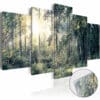 Acrylglasbild - Fairytale Landscape [Glass]