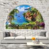 Fototapete - Window in Paradise