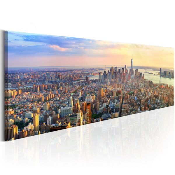 Leinwandbild - New York Panorama