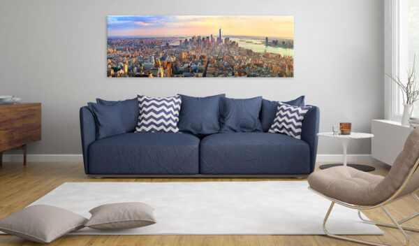 Leinwandbild - New York Panorama – Bild 2