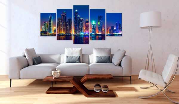 Leinwandbild - Nights in Dubai – Bild 2