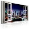 Leinwandbild - Window: View of New York