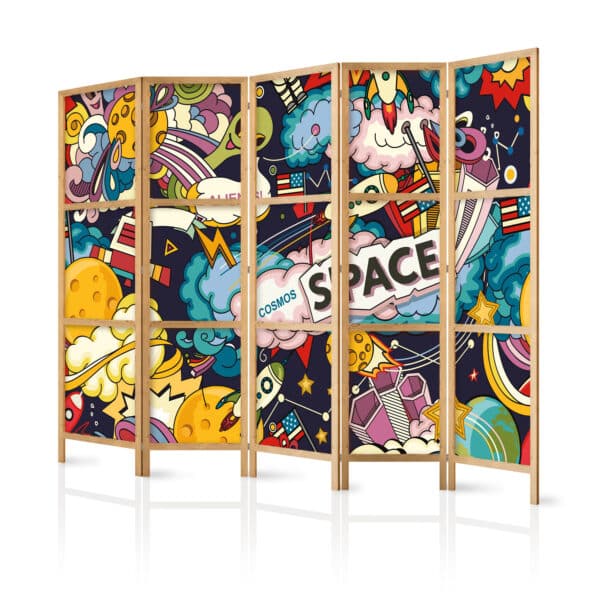 Japanischer Paravent - Teenager's Space II