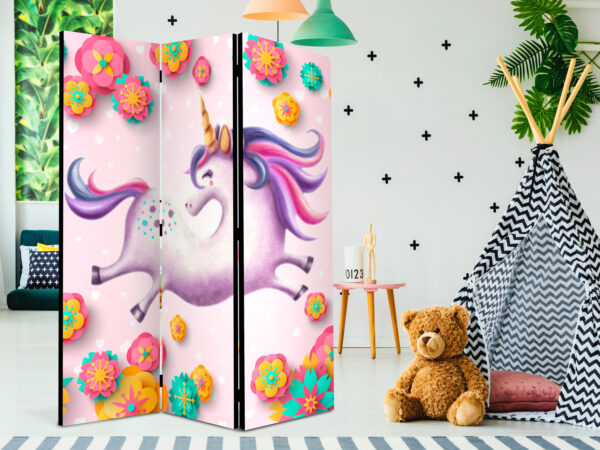 Paravent - Lithe Unicorn [Room Dividers] – Bild 2