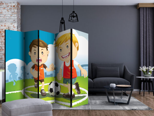 Paravent - Sports ground II [Room Dividers] – Bild 2