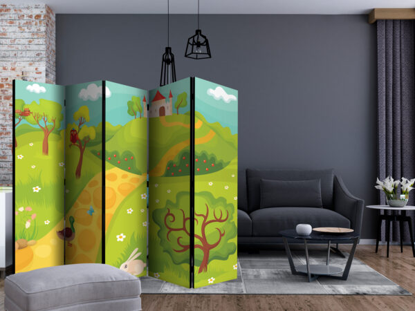 Paravent - A path to a magical castle II [Room Dividers] – Bild 2