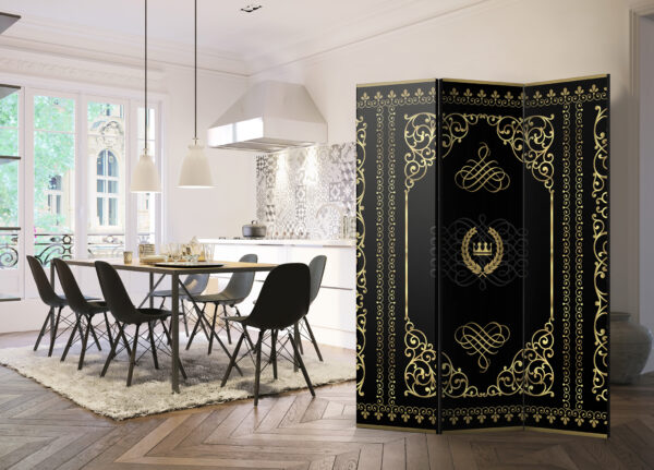 Paravent - Charm of the Night [Room Dividers] – Bild 2