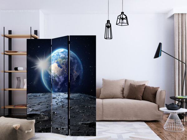 Paravent - View of the Blue Planet [Room Dividers] – Bild 2