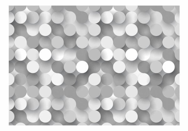 Fototapete - Silver Net – Bild 2