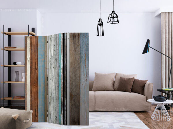 Paravent - Colors Arranged [Room Dividers] – Bild 2