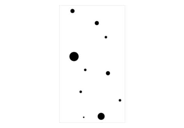 Tapete - Stylish Dots – Bild 2