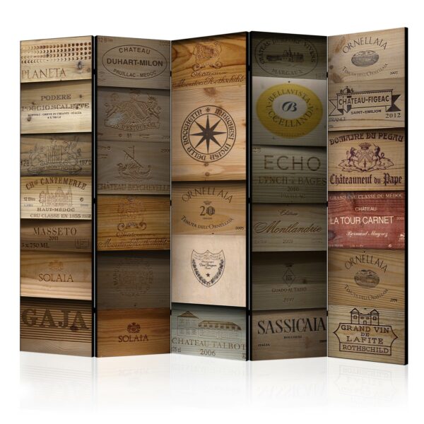 Paravent - Old Vineyard II [Room Dividers]