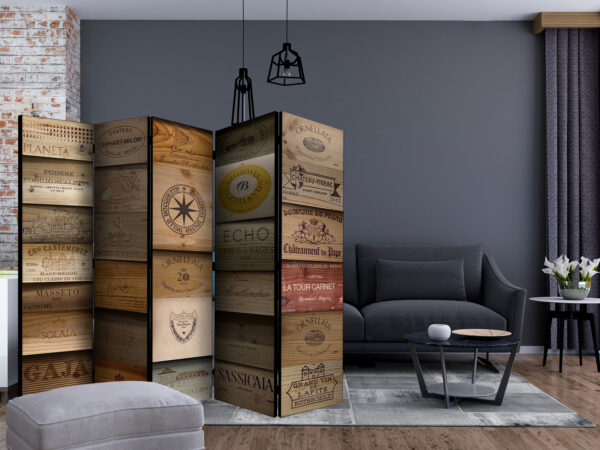 Paravent - Old Vineyard II [Room Dividers] – Bild 2