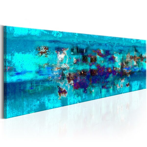 Leinwandbild - Abstract Ocean