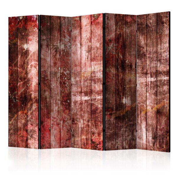 Paravent - Purple Wood II [Room Dividers]