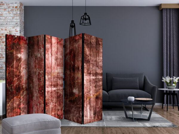 Paravent - Purple Wood II [Room Dividers] – Bild 2