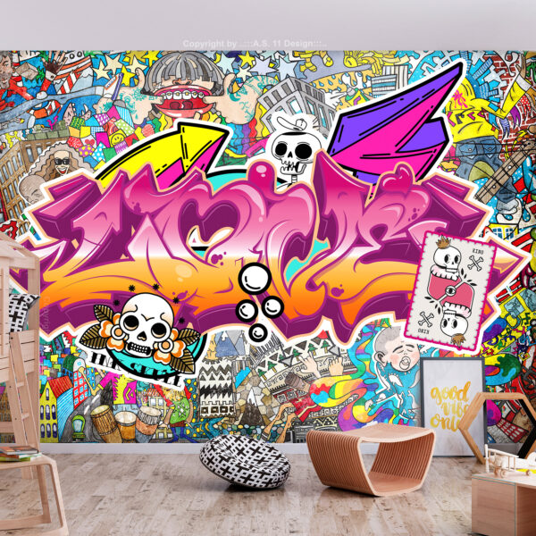 Fototapete - Art in the Street