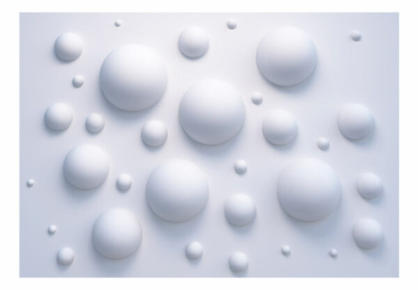 Fototapete - Bubble Wall – Bild 2