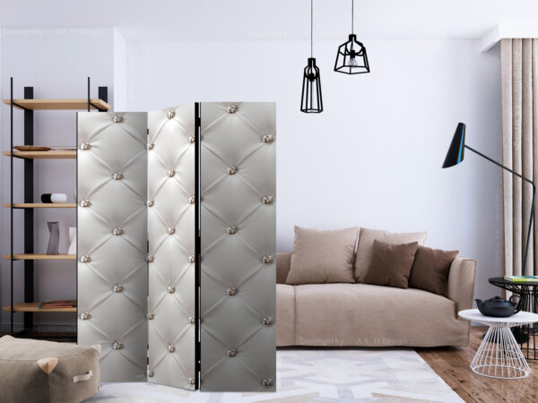 Paravent - White Elegance [Room Dividers] – Bild 2