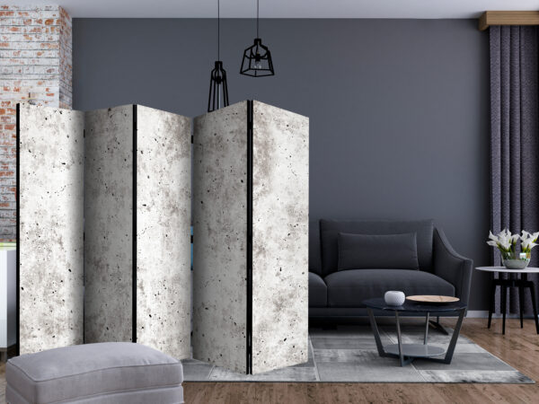 Paravent - Urban Style: Concrete II [Room Dividers] – Bild 2