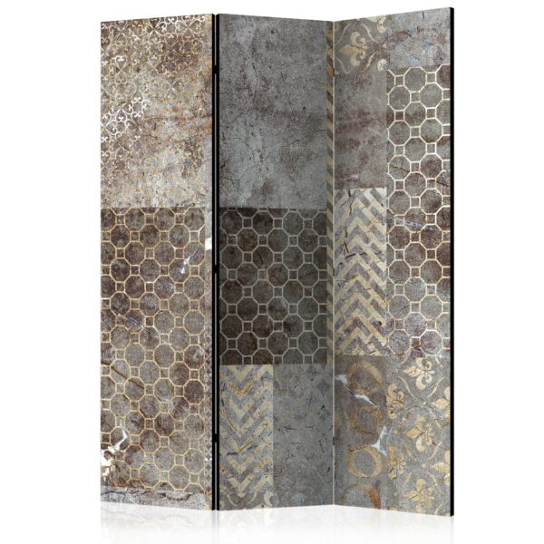 Paravent - Geometric Textures [Room Dividers]