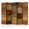 Paravent - Wooden Textures II [Room Dividers]