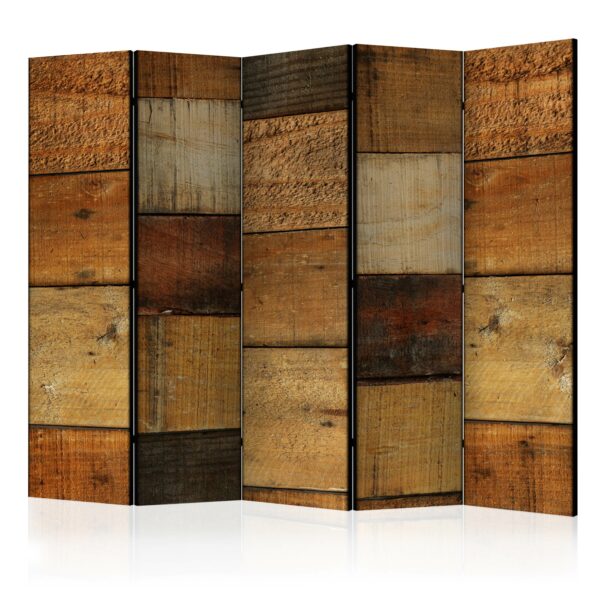Paravent - Wooden Textures II [Room Dividers]
