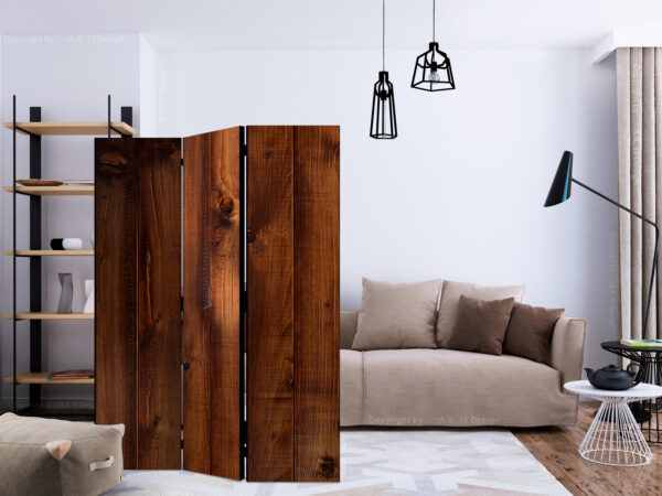 Paravent - Pine Board [Room Dividers] – Bild 2