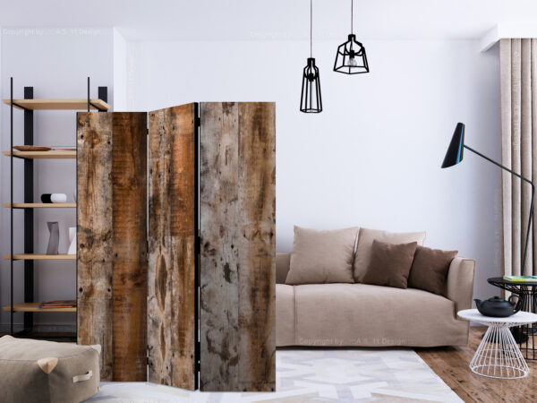 Paravent - Antique Wood [Room Dividers] – Bild 2