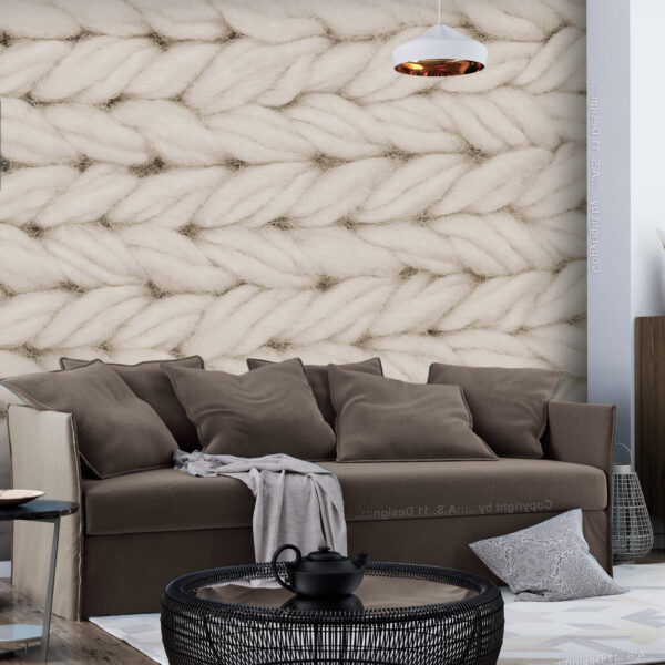 Fototapete - Real Wool - Third Variant