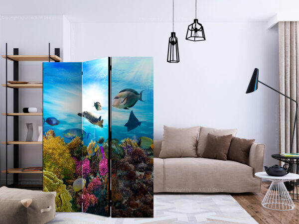 Paravent - Coral reef [Room Dividers] – Bild 2