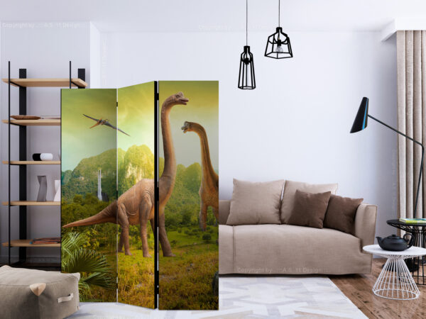 Paravent - Dinosaurs [Room Dividers] – Bild 2