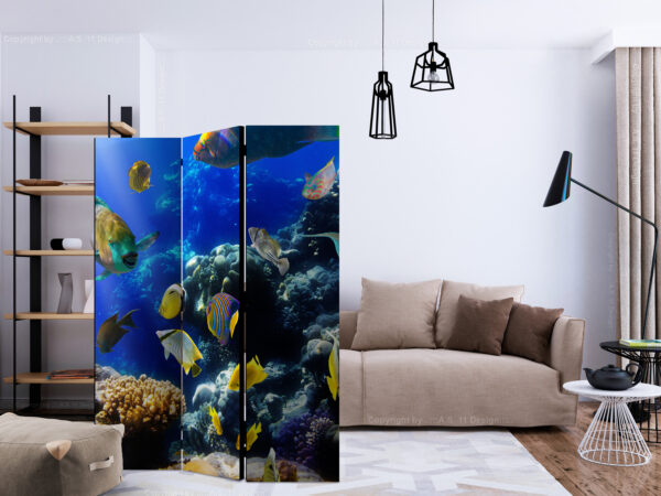 Paravent - Underwater adventure [Room Dividers] – Bild 2