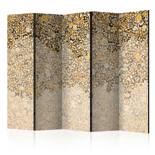 Paravent - Art and butterflies II [Room Dividers]