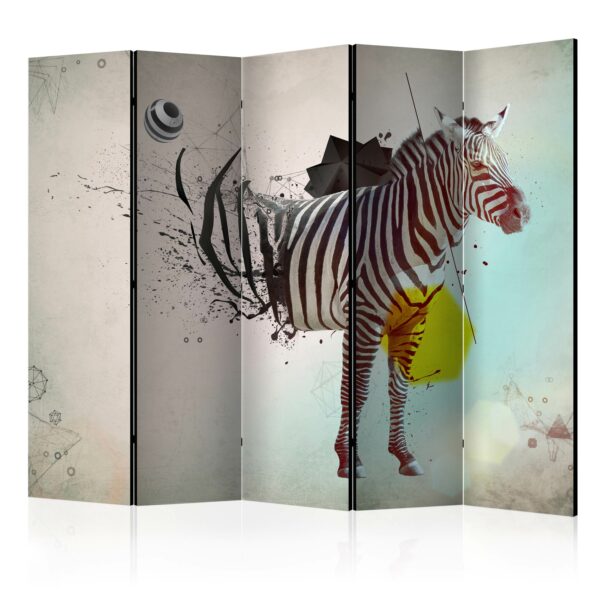 Paravent - In disharmony with nature II [Room Dividers]