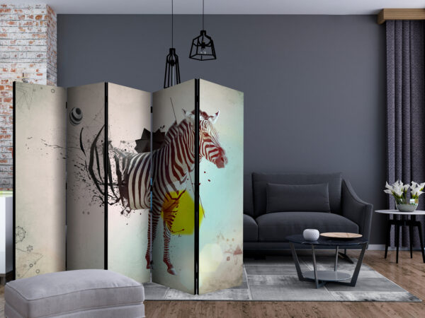 Paravent - In disharmony with nature II [Room Dividers] – Bild 2