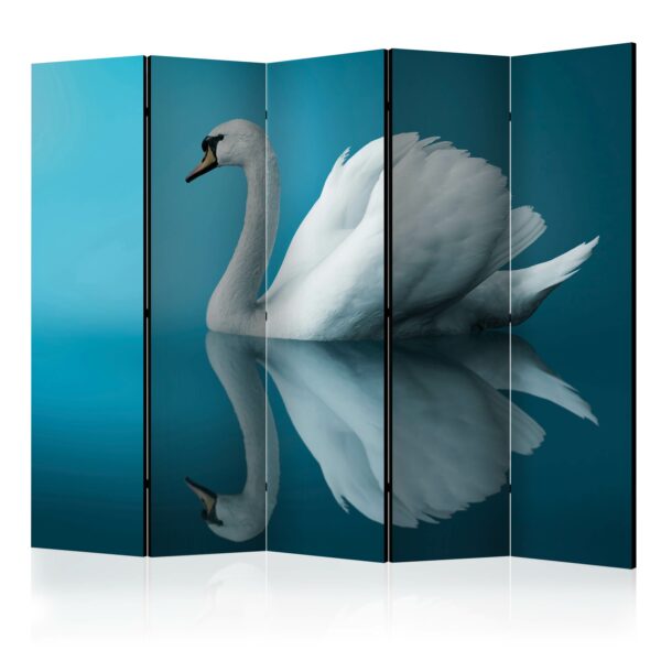 Paravent - swan - reflection II [Room Dividers]