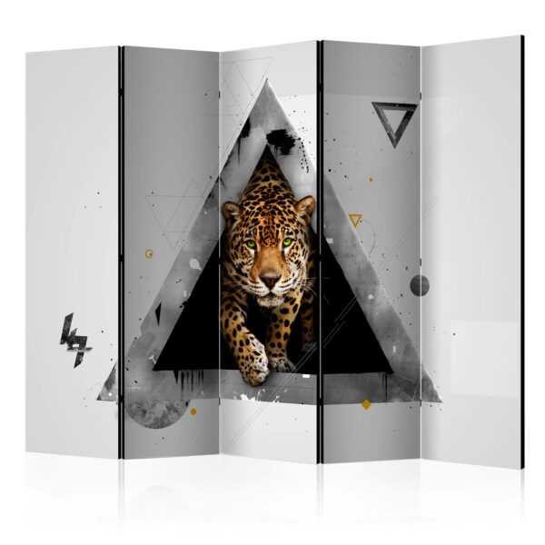Paravent - Wild abstraction II [Room Dividers]