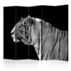 Paravent - White tiger II [Room Dividers]