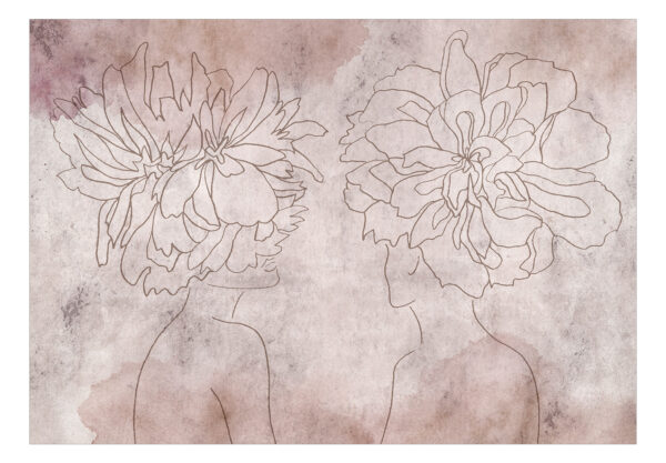 Fototapete - Floristic Fresco – Bild 2