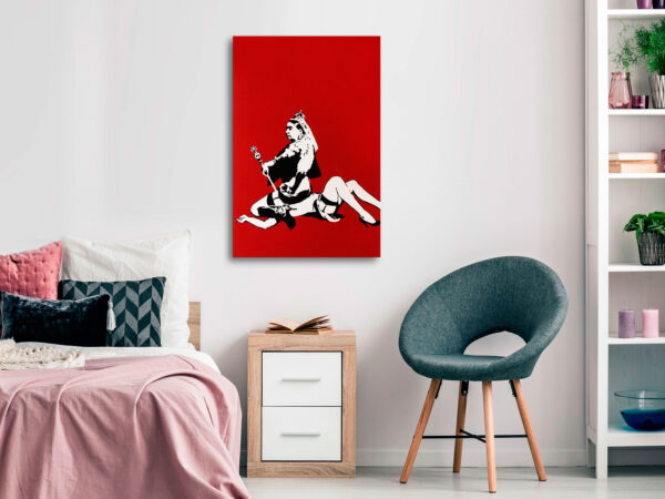 Leinwandbild - Queen (1 Part) Vertical – Bild 2