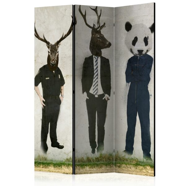 Paravent - Man or Animal? [Room Dividers]